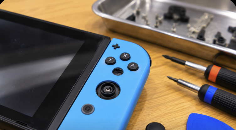 Switchのボタンが陥没した？高槻で修理する前に確認したいポイント